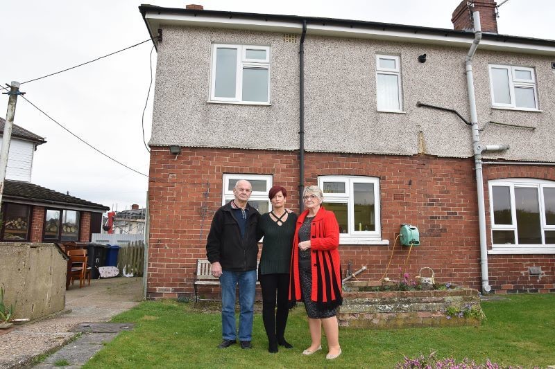 Other image for More heart ache for grieving family as burglars strike